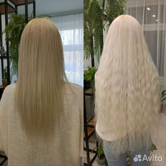 Наращивание волос