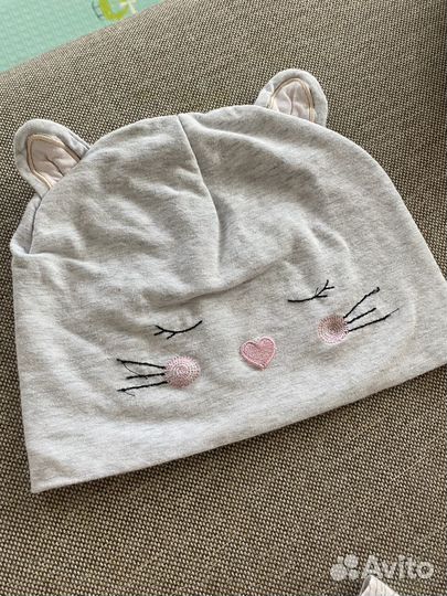 Шапка для девочки на 2.5-3 года