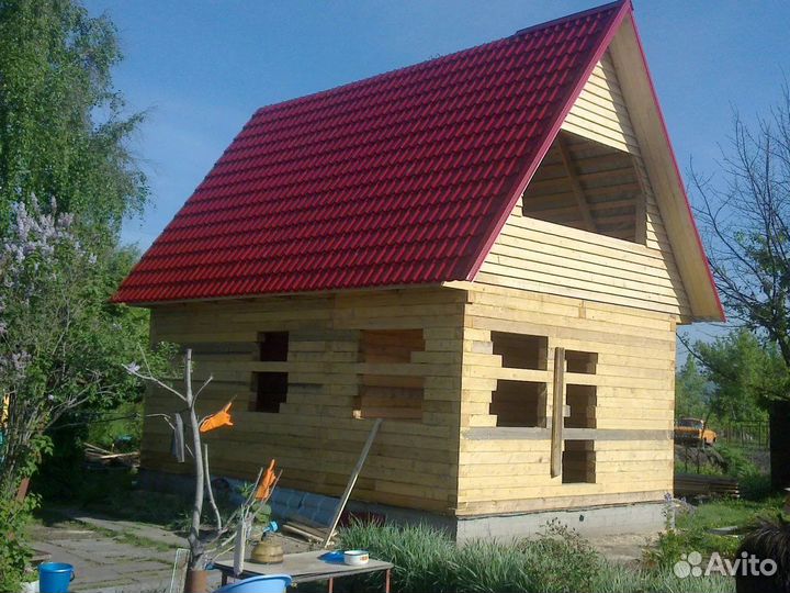 Ремонт кровли и фасадов