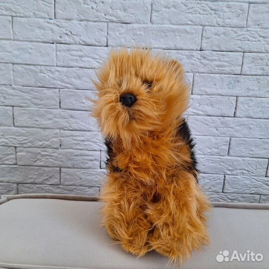 Плюшевая мягкая игрушка Собачка Йорк