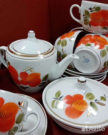 Чайный сервиз полонное