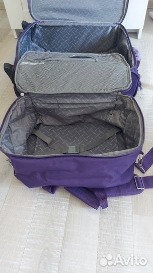 Чемодан+сумка