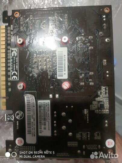 Видеокарта Palit nvidia GeForce GT 630 1гб gddr5