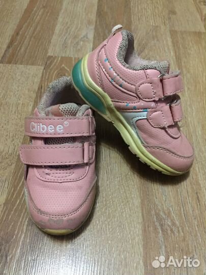 Кроссовки для девочки Clibee 21р