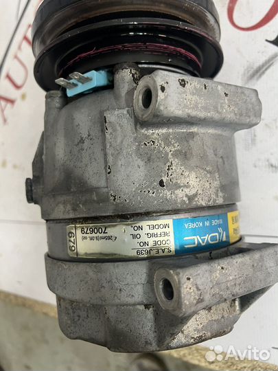 Компрессор кондиционера Деу Нексия