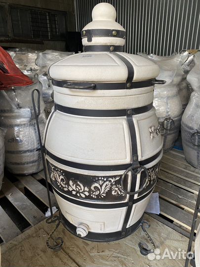 Тандыр «Казачий» дровяной с подставкой