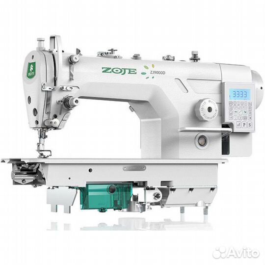 Прямострочная швейная машина zoje ZJ-9000DA-D5S/02