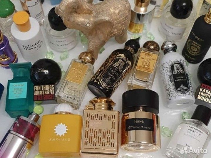 Нишевый парфюм, распив, полноразмерные флаконы