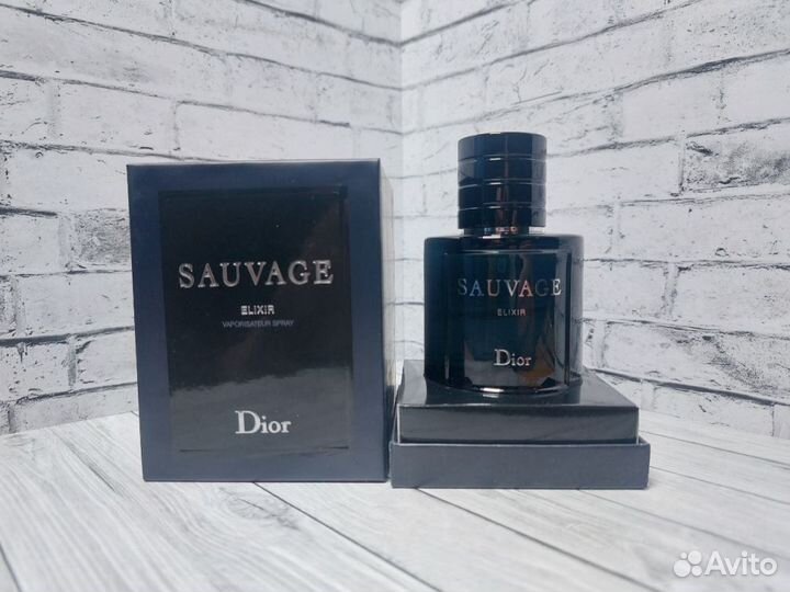 Мужские духи Dior Sauvage elixir lux