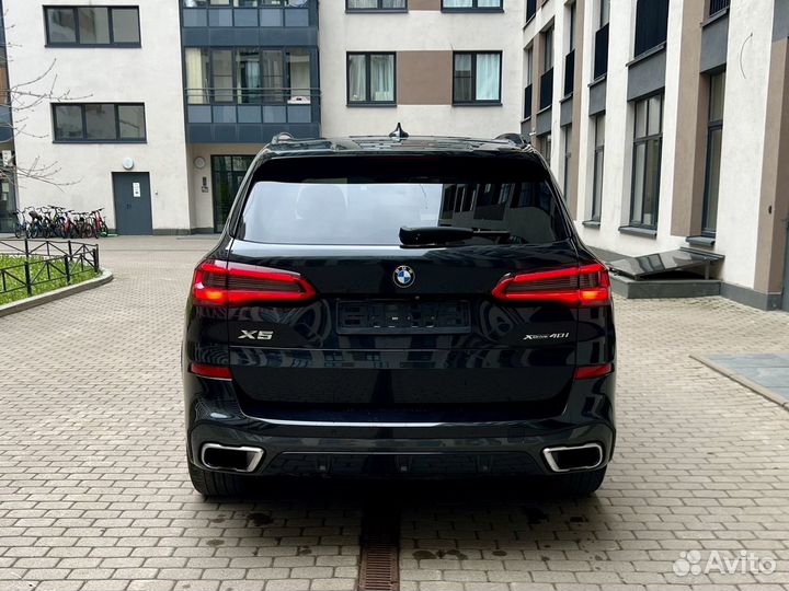 BMW X5 3.0 AT, 2019, 73 500 км