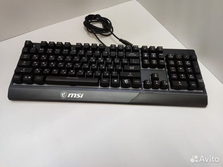 Клавиатуры MSI Vigor GK30