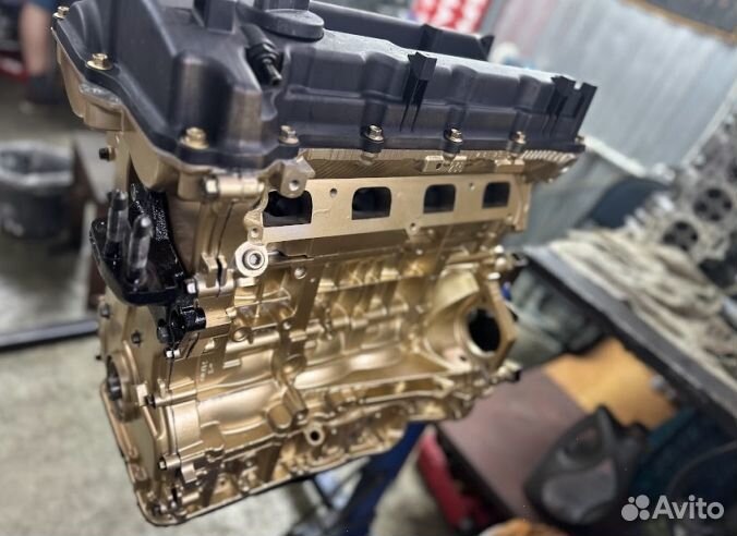 Двигатель G4KD 2.0 L Kia/Hyundai