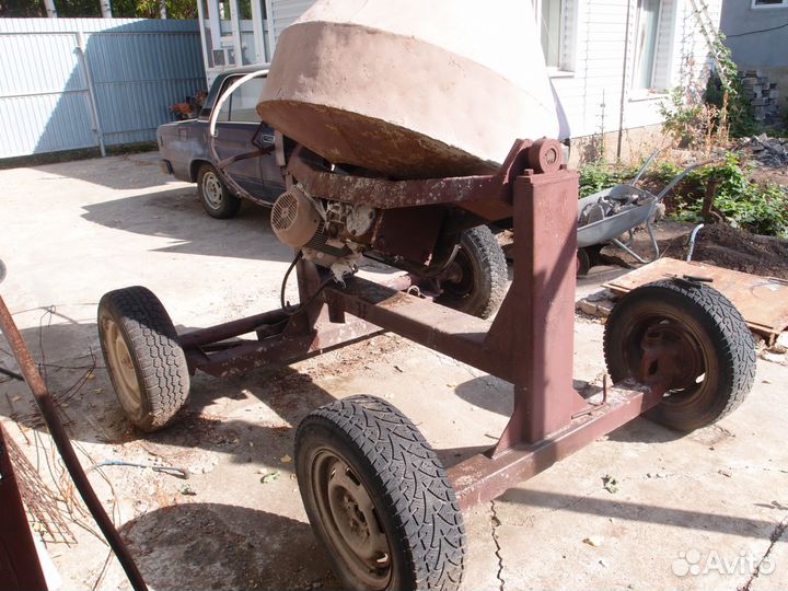 Бетономешалка производственная