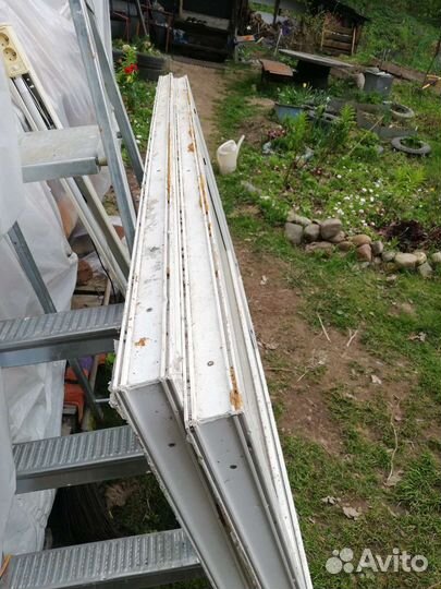 Окна пластиковые бу