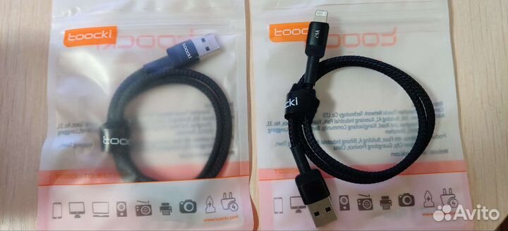 Кабель lightning usb 0.5 м