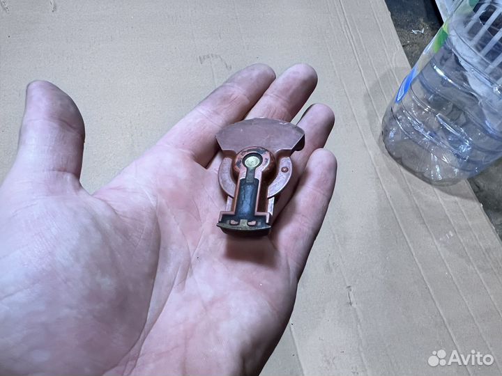 Крышка трамблера + бегунок на volvo 940