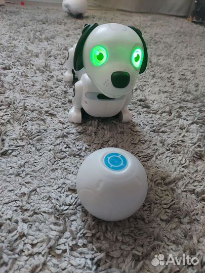 Собака робот ycoo silverit