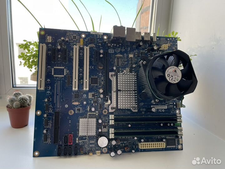 Материнская плата Intel DP35DP