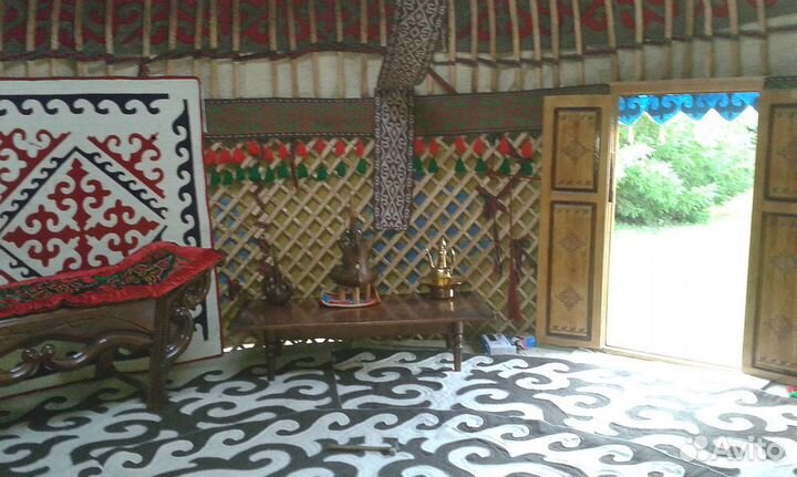 Казахская юрта