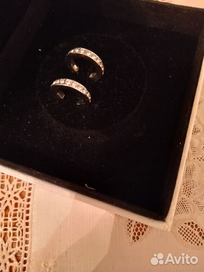 Серьги новые Испания