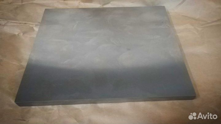 Плита притирочная чугунная квадратная 200х200мм