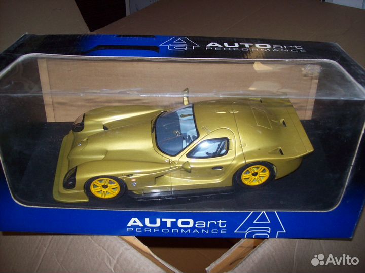 1/18 panoz Esperante GTR-1 Autoart