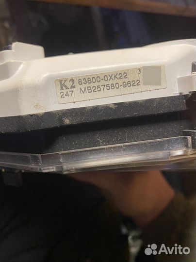 Продам панель приборов