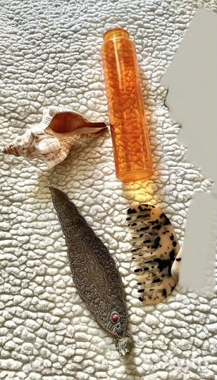 Вещи пакетом (ваза, ракушка, гребень итд)