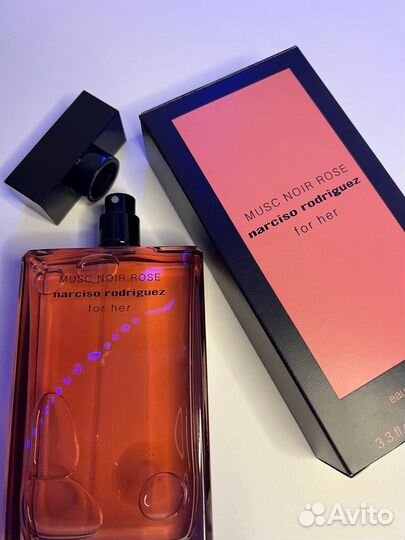 Духи Musc Noir Rose For Her Narciso Rodriguez