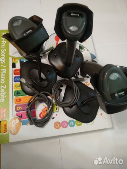 Сканер Zebra DS2208 проводной