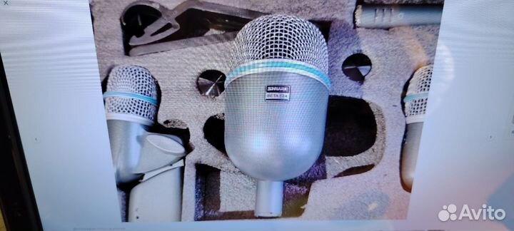 Комплект Drum микр. Shure beta DMK 7XLR