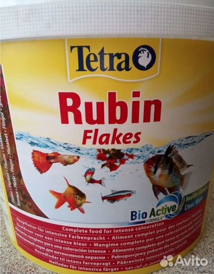 Корм Tetra Rubin.Coppens.Артемия