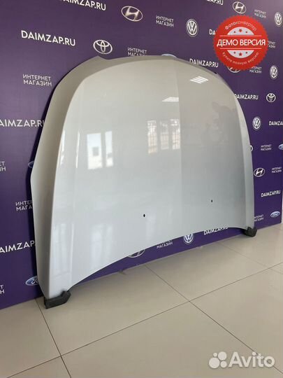 Капот Chevrolet Cruze (09-16) /серебристый