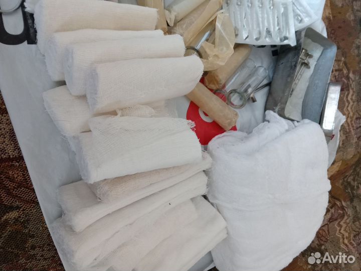 Шприцы многоразовые лот