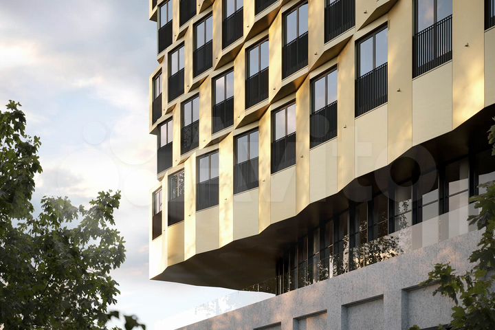 3-к. квартира, 85,5 м², 37/55 эт.