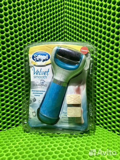 Электрическая роликовая пилка Velvet
