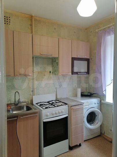 1-к. квартира, 31 м², 2/5 эт.