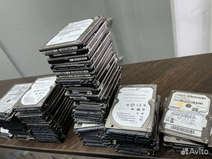 Жесткие диски для ноутбука (б\у)