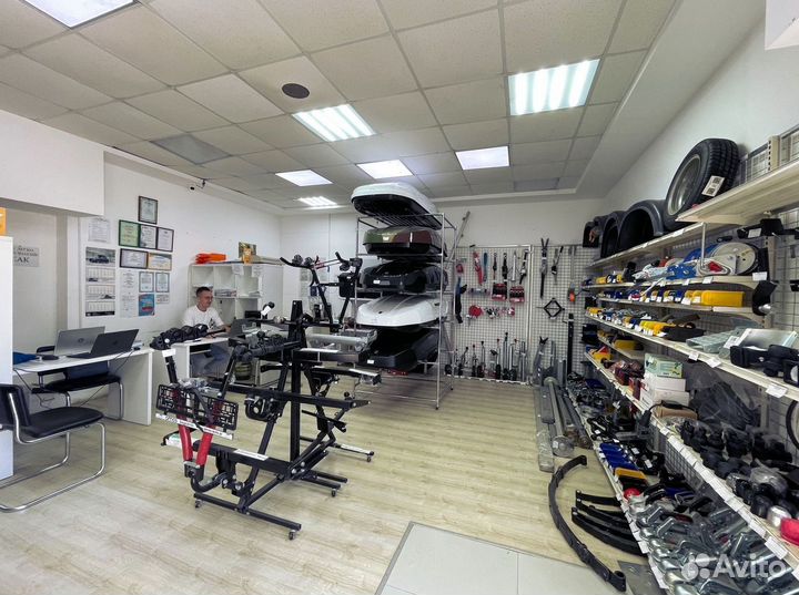 Багажник на крышу datsun on-do