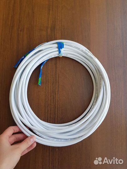 Антенный кабель для тв, 5м