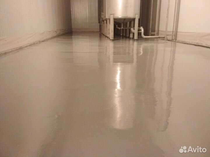 Полимерные полы