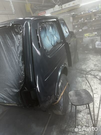 Бюджетная покраска деталей авто