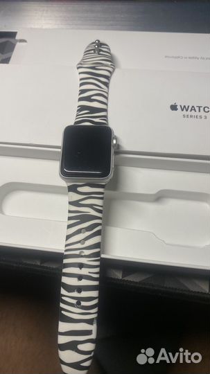 Часы apple watch 3 38 mm