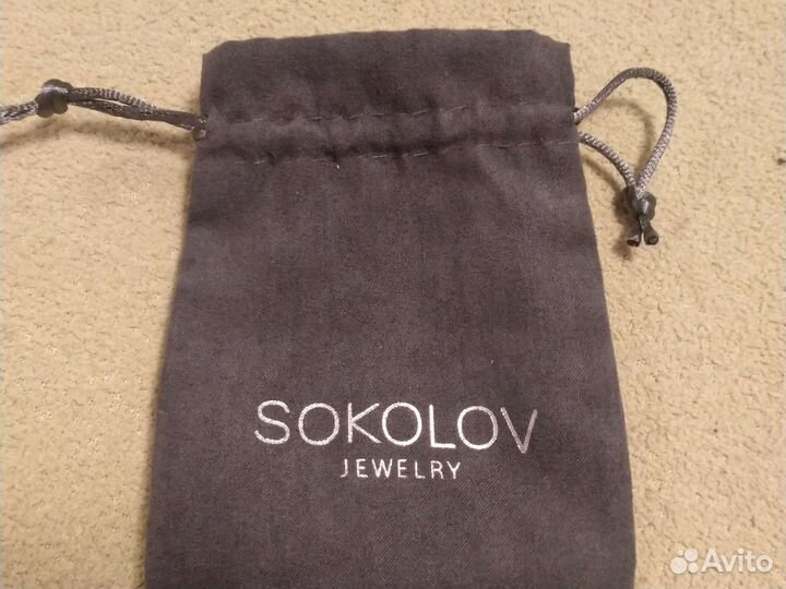 Керамический крестик Sokolov