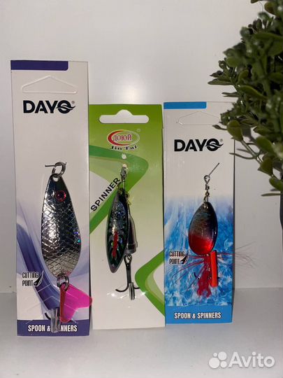 Набор блесен вертушек