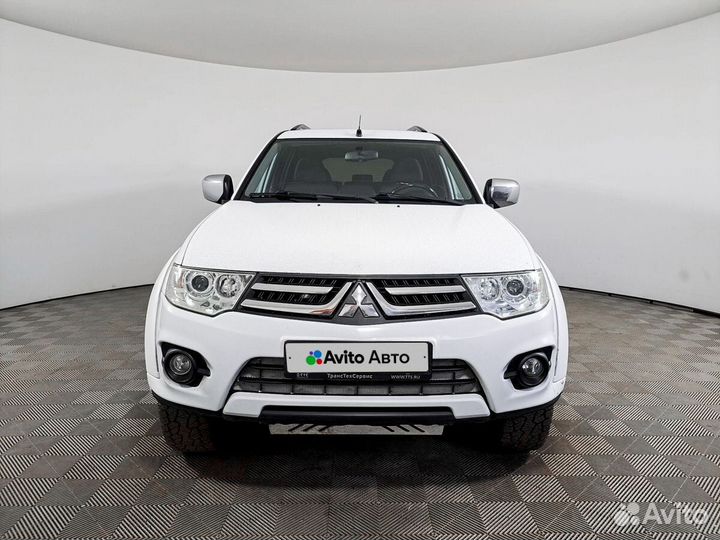 Mitsubishi Pajero Sport 2.5 AT, 2014, 193 934 км