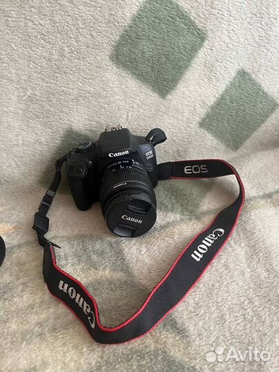 Фотоаппарат canon 1300d