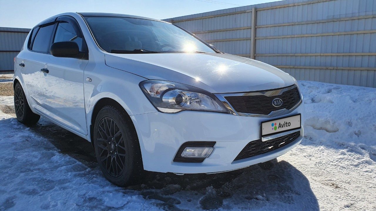 Kia Ceed: фото владельца