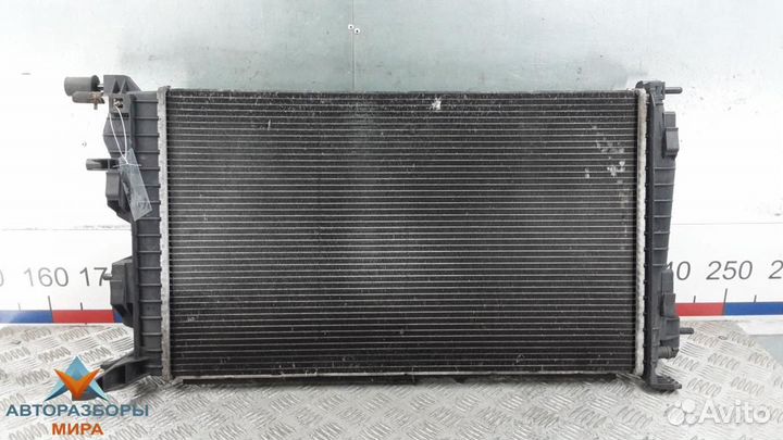 Радиатор (основной) Renault Duster рест. 2015