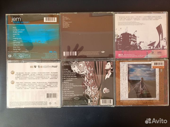 Женский вокал на cd дисках